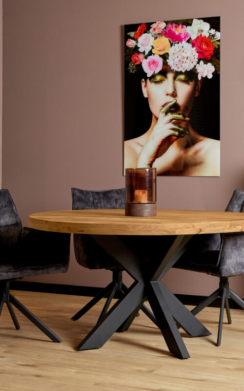 Eettafel Denver | 150 cm | Rond