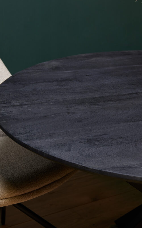 Eettafel New York | 130 cm | Rond