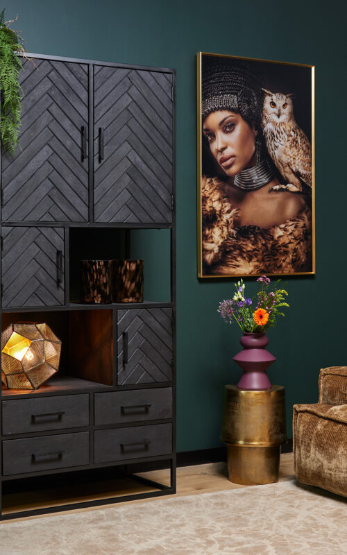 Vakkenkast New York | 90 cm